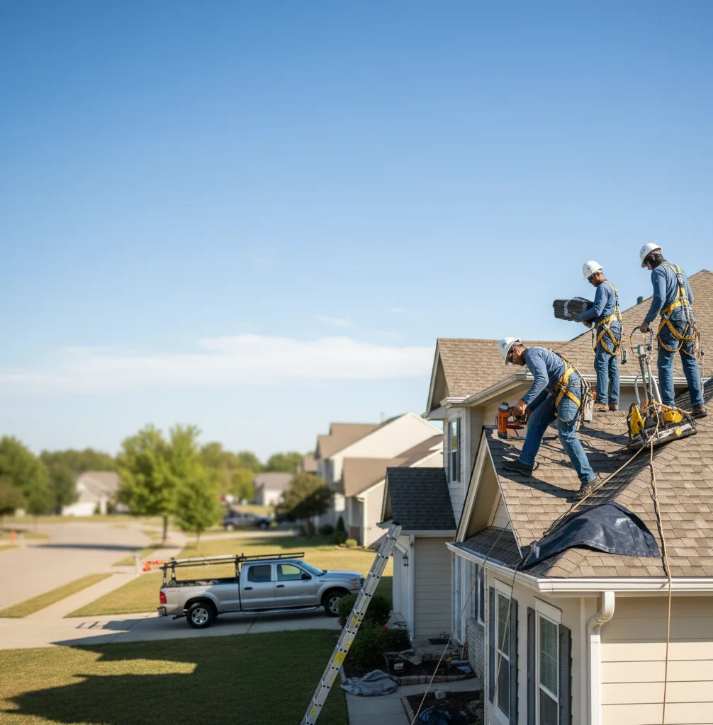 Roof Maintenance in Versailles, MO